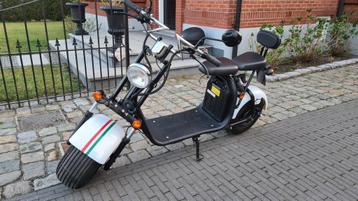 E-scooter (klasse B) 45 km/u. type Fatboy ! beschikbaar voor biedingen