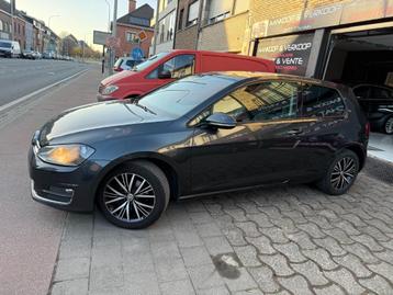VW Golf 2.0TDI 150PK Jaar 2016 Euro 6 *Garantie 1 jaar 7200* beschikbaar voor biedingen