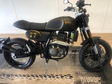 Bluroc Tracker 125  grandioze acties by cfmoto-flanders  beschikbaar voor biedingen