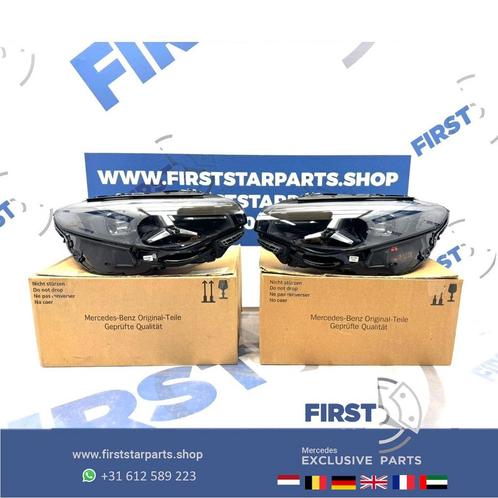 W174 CLA LED HIGH PERFORMANCE KOPLAMP SET LINKS + RECHTS A17, Auto-onderdelen, Verlichting, Mercedes-Benz, Gebruikt, Ophalen of Verzenden