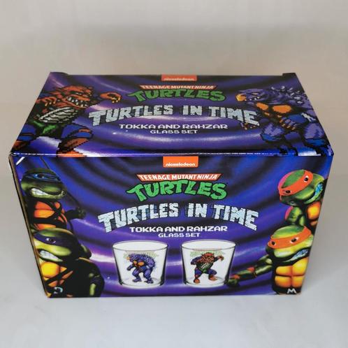 TMNT Ninja Turtles set (drink)glazen | Lootcrate, Collections, Verres & Petits Verres, Neuf, Enlèvement ou Envoi