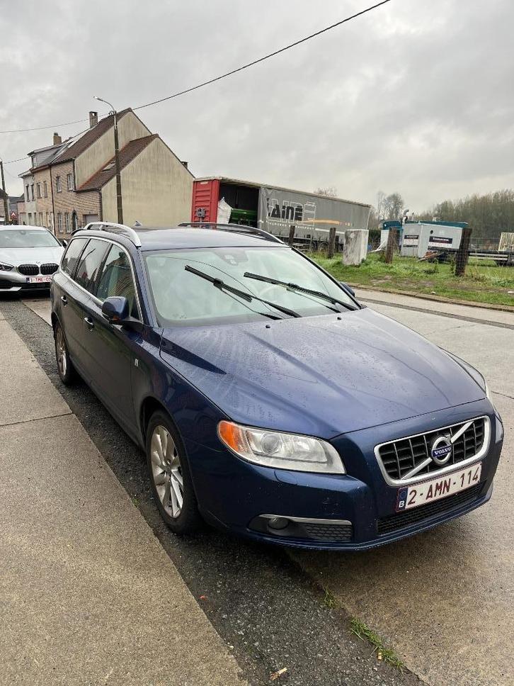 Volvo V70 2012 D4 Ocean Race 163 PK 390.000Km turbo defect, Auto's, Volvo, Particulier, V70, Adaptieve lichten, Airbags, Airconditioning