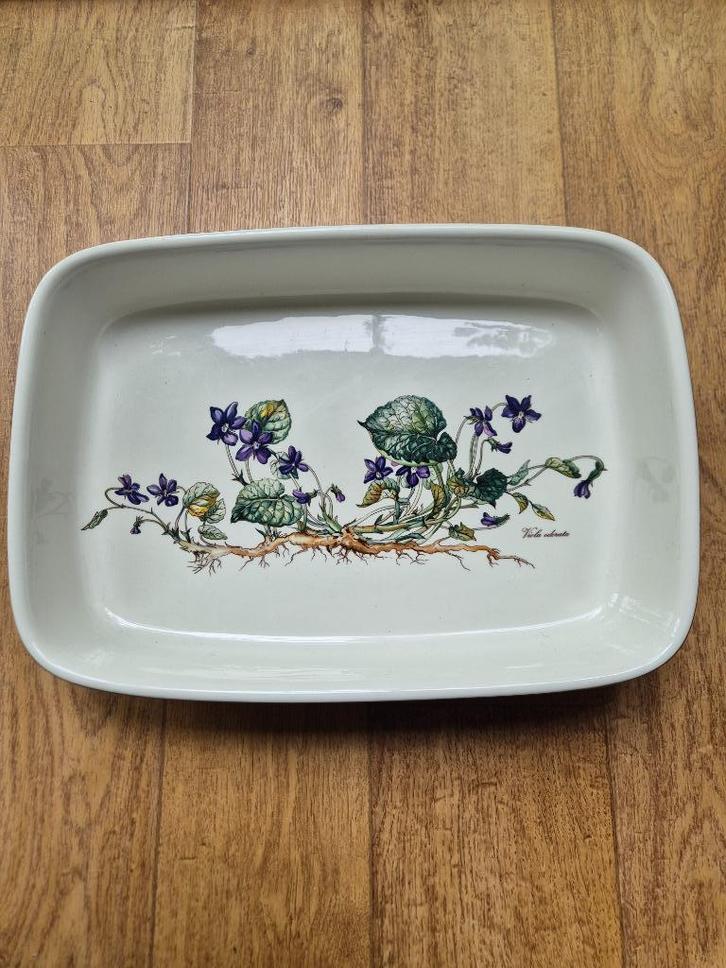 Ovenschaal, Villeroy en Boch decor Botanica 36 cm x 25,5, Huis en Inrichting, Keuken | Servies, Zo goed als nieuw, Ophalen