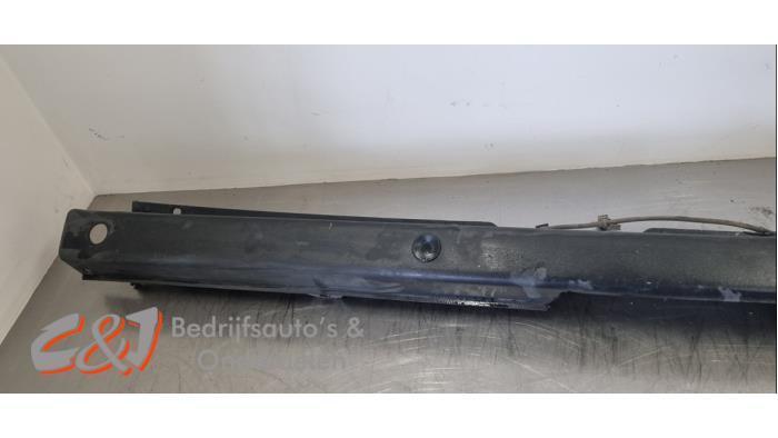 Achterbumper van een Peugeot Boxer (NVT), Auto-onderdelen, Carrosserie, Bumper, Peugeot, Gebruikt, 3 maanden garantie, Ophalen of Verzenden