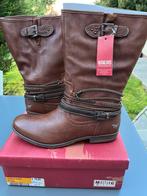 Mustang laarzen – maat 42 – nieuw met doos, Kleding | Dames, Schoenen, Hoge laarzen, Bruin, Nieuw, Ophalen of Verzenden