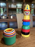 Houten stapeltoren Brio, Ophalen