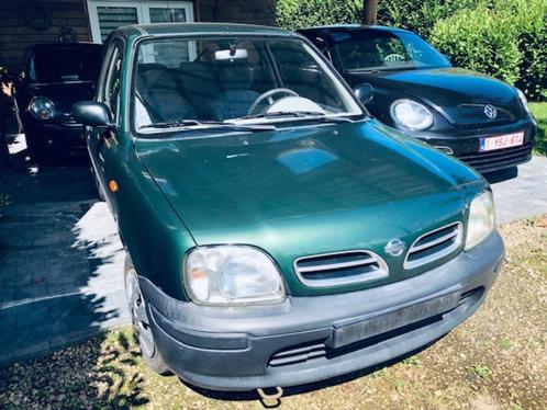 OM NISSAN MICRA AUTOMATIC IN TE VOEREN 110 000 KM, Auto's, Nissan, Particulier, Micra, Benzine, 3 deurs, Automaat, Groen, Ophalen