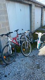 Lot 3 vélo, Vélos & Vélomoteurs, Vélos | Garçons, Utilisé, 26 pouces ou plus