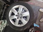 Audi A6 velgen met winterbanden 2012-2018, Ophalen, Winterbanden, Velg(en)