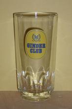 Bierglas  GINDER  CLUB, Collections, Enlèvement ou Envoi, Verre à bière