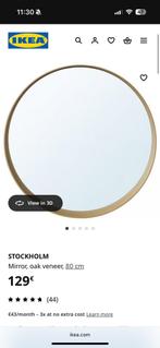 Stockholm spiegel 80cm (IKEA), Huis en Inrichting, Ophalen, Zo goed als nieuw