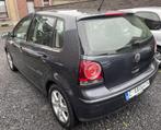 VOLKSWAGEN POLO 06/2008 1.2 ESS 44 kw EURO 4 OK LEZ CT OK, Argent ou Gris, Achat, Entreprise, Boîte manuelle