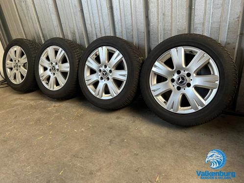 6mm! Originele Mercedes C-klasse W204 16 inch velgen 5x112 T, Auto-onderdelen, Banden en Velgen, Banden en Velgen, Winterbanden
