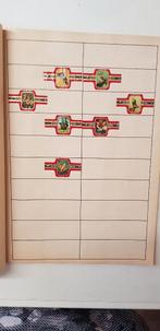 Sigarenbandjes, Enlèvement ou Envoi, Comme neuf, Bagues de cigare