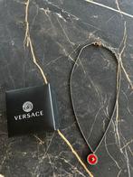 Versace halsketting uniseks, Handtassen en Accessoires, Kettingen, Ophalen of Verzenden, Zo goed als nieuw, Zilver