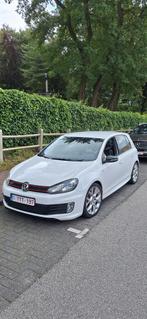 Volkswagen Golf 6 GTI Edition 35 235 pk, Auto's, Volkswagen, Automaat, Zwart, Wit, Berline