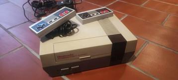 Console Nes avec câble transfo,2manettes, Enlèvement