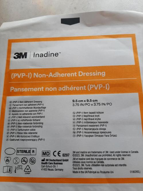 inadine 3M - niet-klevend wondverband, Divers, Ensemble contre corona