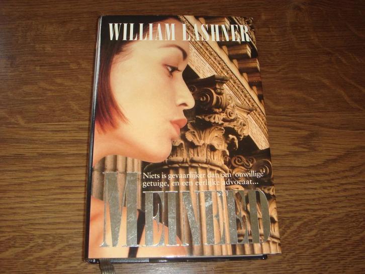 Thriller - Meineed (William Lashner), Boeken, Thrillers, Ophalen of Verzenden