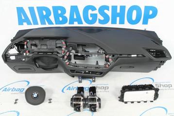 Airbag set Dashboard M zwart speaker BMW 1 serie F40