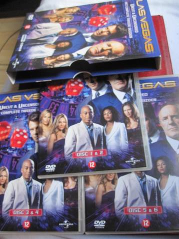 Las Vegas Het complete tweede seizoen (2004) 6 disc beschikbaar voor biedingen