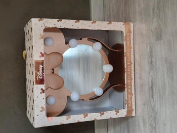Miroir coiffeuse Minnie, Enlèvement