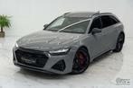 Audi RS6 Performance! Avant 4.0 TFSI quattro! Nardo Grey!, Auto's, Audi, Automaat, Gebruikt, RS6, Leder