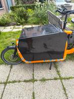 Cargobak met slot voor Bullitt cargofiets – stevig, Ophalen, Zo goed als nieuw