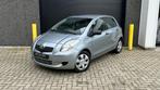 Toyota Yaris 1.4D | Euro 4 | Garantie | 4 Deur, Auto's, Toyota, Stof, Zwart, Electronic Stability Program (ESP), Bedrijf