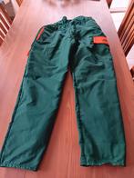 Veiligheidsbroek, Ophalen, Nieuw