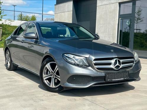 MERCEDES E200d AUTOMAAT/ CAM/ NAVI/ LED/ Verwarmd Zetels, Auto's, Mercedes-Benz, Bedrijf, Te koop, E-Klasse, ABS, Achteruitrijcamera