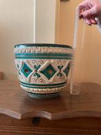 keramische vaas, Tuin en Terras, Bloempotten, Ophalen, Zo goed als nieuw