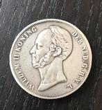 2 1/2 gulden 1847, Postzegels en Munten, Overige landen, Losse munt, Zilver