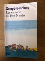 Les vacances du Petit Nicolas van Sempé-Goscinny, Boeken, Frans, ASO, Sempé-Goscinny, Ophalen