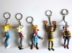 Lot de figurines BD porte-clé (1994-1998), Plusieurs BD, Utilisé, Enlèvement ou Envoi, Collectif