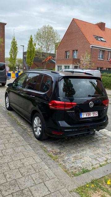 Touran TDI 110 KW 150 PK, 5 zitplaatsen ,78000km, Autos, 1552 kg, Achat, 5 portes, Particulier