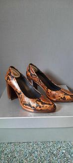 Damesschoenen Zinda heels m37,5 snake/croq motief, Overige kleuren, Ophalen of Verzenden, Schoenen met hoge hakken, Zinda
