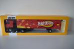TE KOOP LION TOYS DAF 95 400 Ati SKITTLES, Ophalen of Verzenden, Zo goed als nieuw, Bus of Vrachtwagen, Lion Toys