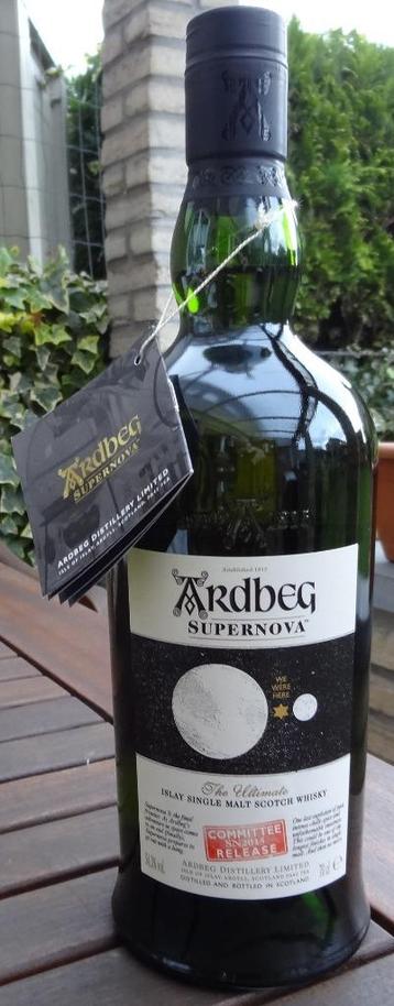 Fles whisky SN 2015 Committee Release Ardbeg beschikbaar voor biedingen