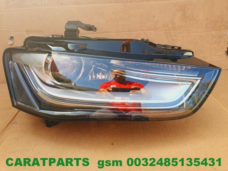 8k0941032c s4 koplamp a4 xenon led koplamp rs4 bochtverlicht, Auto-onderdelen, Verlichting, Audi, Gebruikt