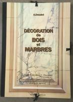 Décoration de bois et marbres éditions H.Vial, Hobby & Loisirs créatifs, Comme neuf, Enlèvement