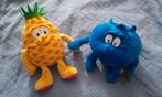 Peluches Vitaminis fruits ananas et/ou myrtille, Enfants & Bébés, Jouets | Peluches, Comme neuf, Enlèvement ou Envoi