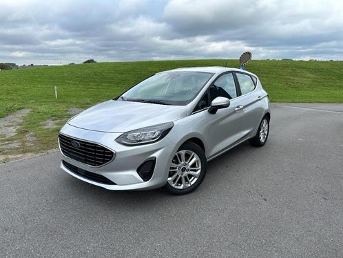 Ford Fiesta 1.0 EcoBoost MHEV Titanium - ACC CarPlay Camera, Autos, Ford, Entreprise, Achat, Fiësta, ABS, Caméra de recul, Régulateur de distance