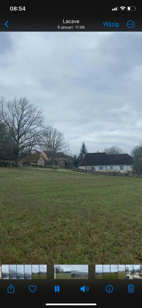 Bouwgrond 2300m² Zuid-West Frankrijk, prachtige ligging, Immo, Buitenland, Frankrijk, Dorp