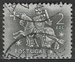 Portugal 1953-1956 - Yvert 782 - Koning Dinis - 2 e. (ST), Postzegels en Munten, Postzegels | Europa | Overig, Verzenden, Gestempeld