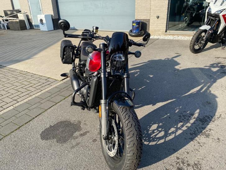 CFMOTO 450CL-C, Motoren, Motoren | CFMOTO, Bedrijf, Toermotor, 12 t/m 35 kW, 2 cilinders, Minimaal motorrijbewijs A2, Ophalen