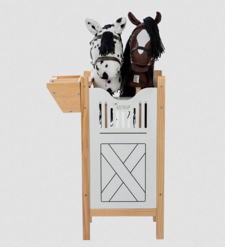 Stokpaardenstal voor 2 Stokpaarden - Veilig & Stijlvol | byA, Hobby en Vrije tijd, Overige Hobby en Vrije tijd, Nieuw, Ophalen of Verzenden