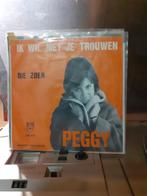 Vinyl singel peggy ik wil met je trouwen  zie foto, Cd's en Dvd's, Vinyl | Nederlandstalig, Ophalen of Verzenden, Zo goed als nieuw