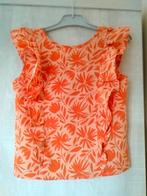 Chemise d'été à volants JBC taille 134, Enlèvement ou Envoi, Chemise ou À manches longues, Comme neuf, JBC.