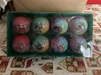Disney Stitch kerstballen - Nieuw in doos ( set van 8 ), Collections, Disney, Autres personnages, Enlèvement ou Envoi, Neuf